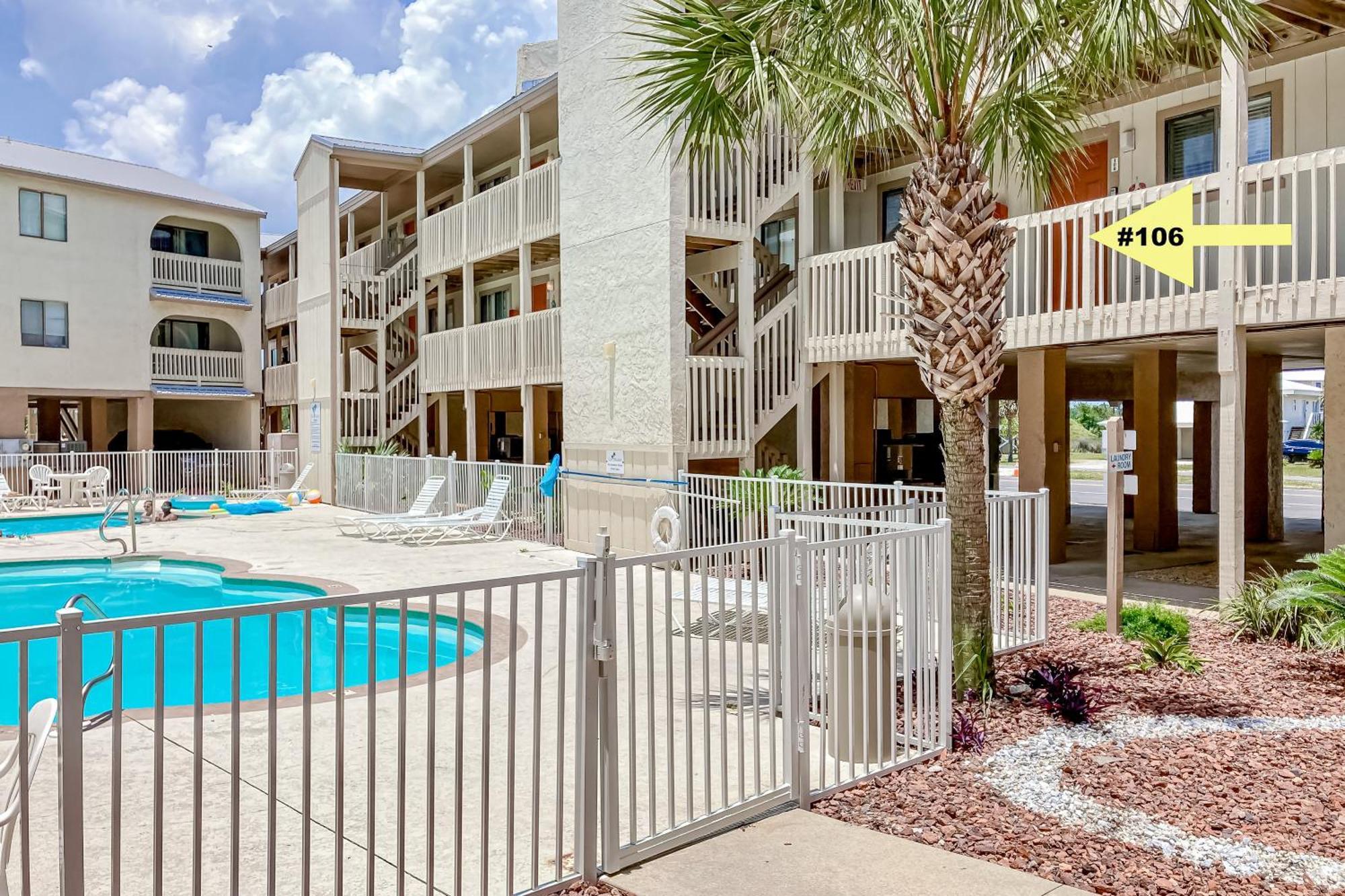 Las Palmas Gulf Shores Rom bilde